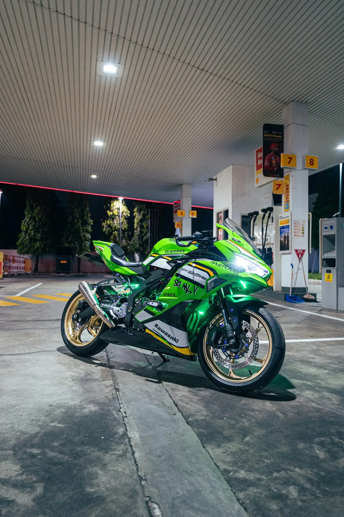 Melvin's ZX25RR